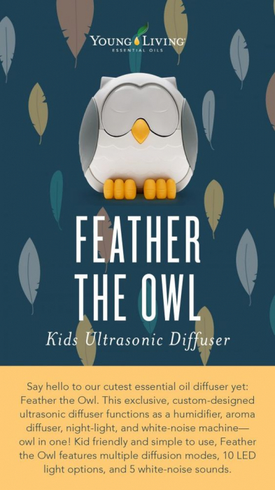 Feather The Owl Ultrasonic Diffuser [3]