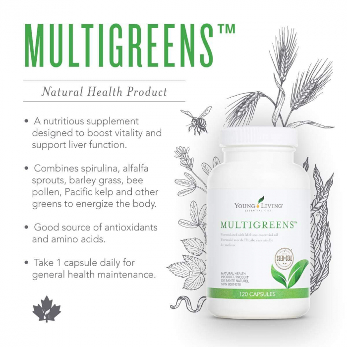 MultiGreens Capsules [3]