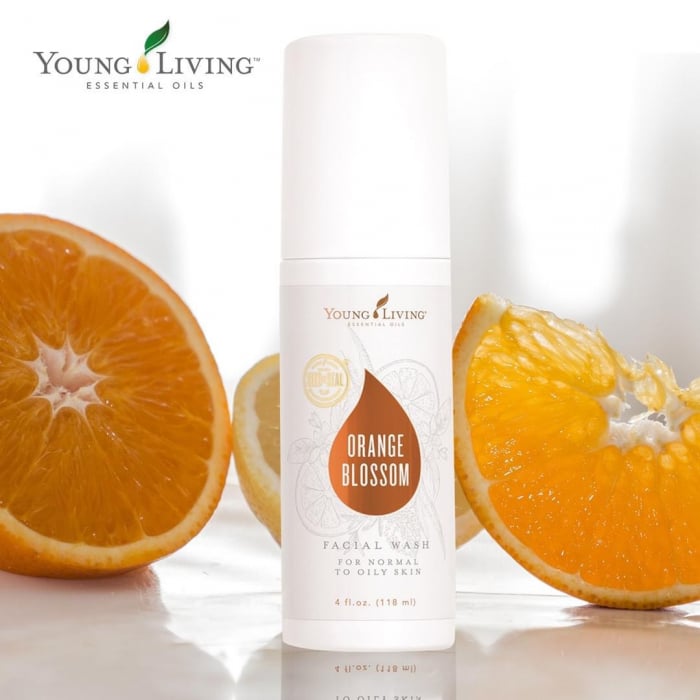 Orange Blossom Facial Wash [2]