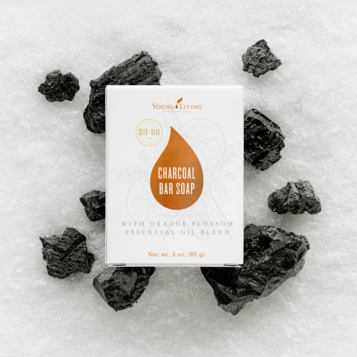 Charcoal Bar Soap [6]