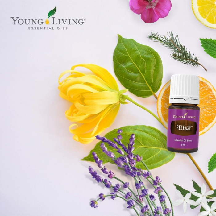 Release Essential Oil Blend - Ulei esențial amestec Release [2]