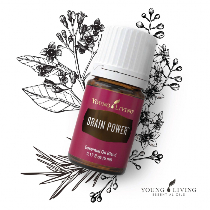 Brain Power Essential Oil Blend - Ulei esențial amestec Puterea Mintii [2]
