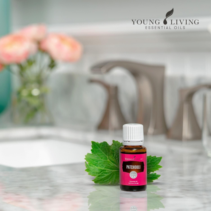 Ulei Esential Patchouli - Ulei Esential Paciuli [3]