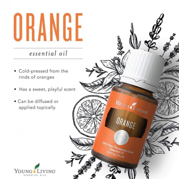 Ulei Esential Orange - Ulei Esential Portocale [2]