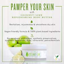 Coconut-Lime Replenishing Body Butter [4]