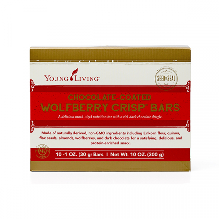 7. Alimentatie - Wolfberry Crisp Bars - Chocolate Coated