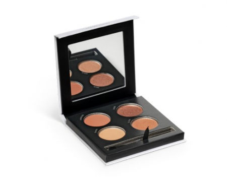 9. Promotii - Fard de ploape Savvy Minerals Golden Hour (Savvy Minerals Eyeshadow Palette – Golden Hour)