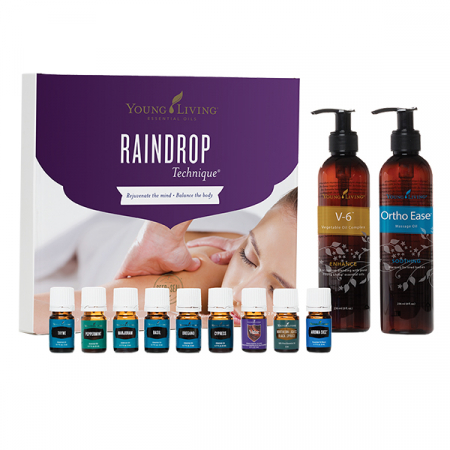 1.4. Seturi - Colecția de uleiuri Raindrop Technique