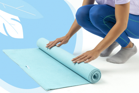 8. Accesorii - Covoras Yoga marca Young Living