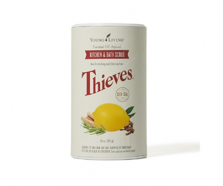 10. Colectii - Detergent pentru bucătărie și baie Thieves® Kitchen & Bath Scrub