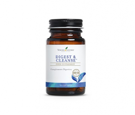 7. Alimentatie - Digest & Cleanse – 30 capsule moi