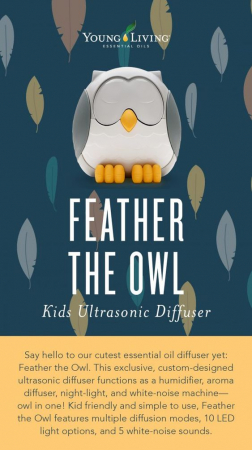 Feather The Owl Ultrasonic Diffuser [2]