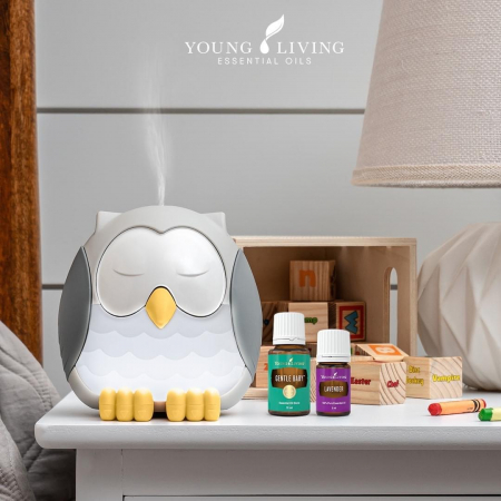 Feather The Owl Ultrasonic Diffuser [3]