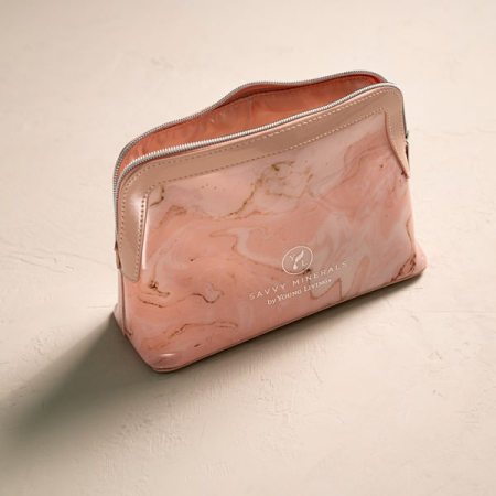 8. Accesorii - Geanta Cosmetice - Savvy Minerals Cosmetic Case