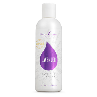 3.2. Gel de dus - Lavender Bath & Shower Gel