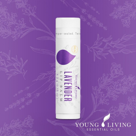 Lavender Lip Balm [1]