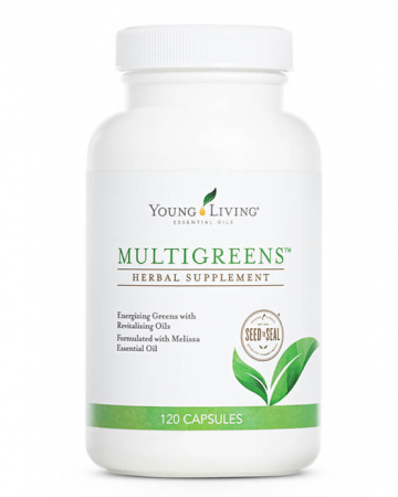 7. Alimentatie - MultiGreens Capsules