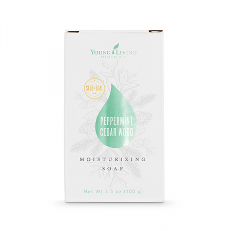 3.5. Sapun - Sapun solid - Peppermint Cedarwood Bar Soap