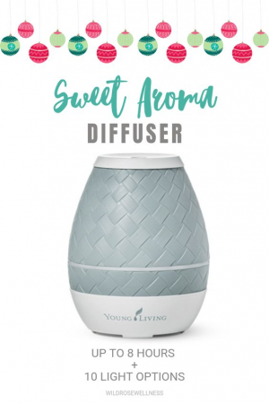 Sweet Aroma Ultrasonic Diffuser [2]