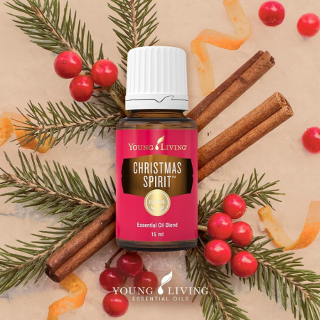 Christmas Spirit Essential Oil Blend - Ulei esențial amestec Spiritul Craciunului [1]