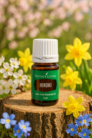 Ulei Esential Hinoki - Ulei Esential Chiparos [1]