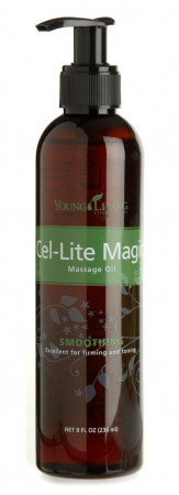 3. Corp - Uleiul pentru masaj Cel-Lite Magic