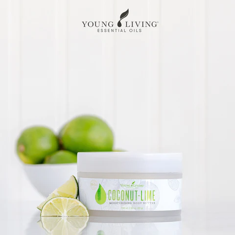 9. Promotii - Coconut-Lime Replenishing Body Butter