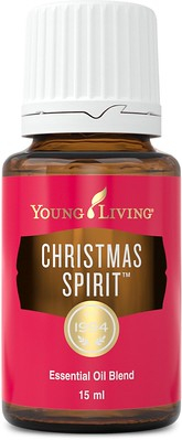 Ulei esențial amestec Spiritul Craciunului (Christmas Spirit Essential Oil Blend) 15 ML