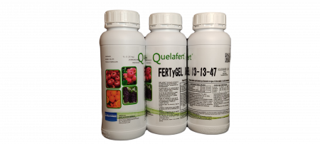 Fertilizanti foliari - INGRASAMANT FOLIAR FERTY GEL 13.13.47+M.E