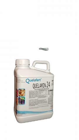 Aminoacizi - INGRASAMANT FOLIAR CU BIOSTIMULATORI ORGANICI QUELAMIN 24 1 L