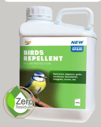 Biocontrol monitorizare - REPELENT PASARI ORGANIC 100 ML