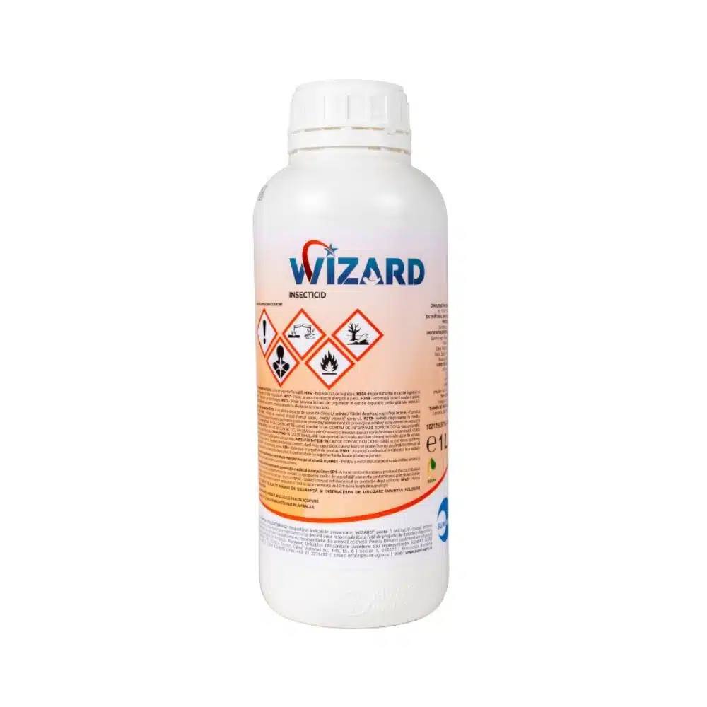 Insecticide - WIZARD INSECTICID CONVENTIONAL PIRETROID 1 L
