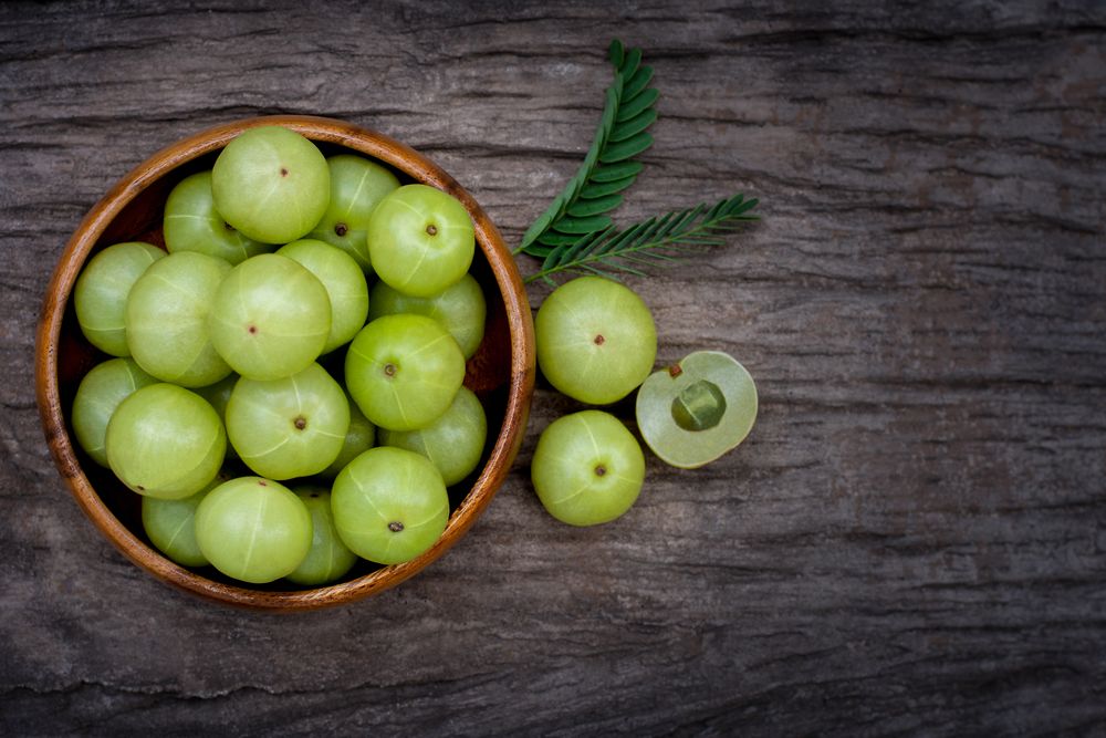 Amla Benefits -- beneficii fructe de amla