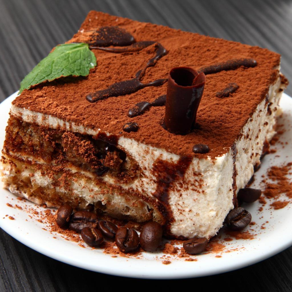 Rețetă keto de tiramisu