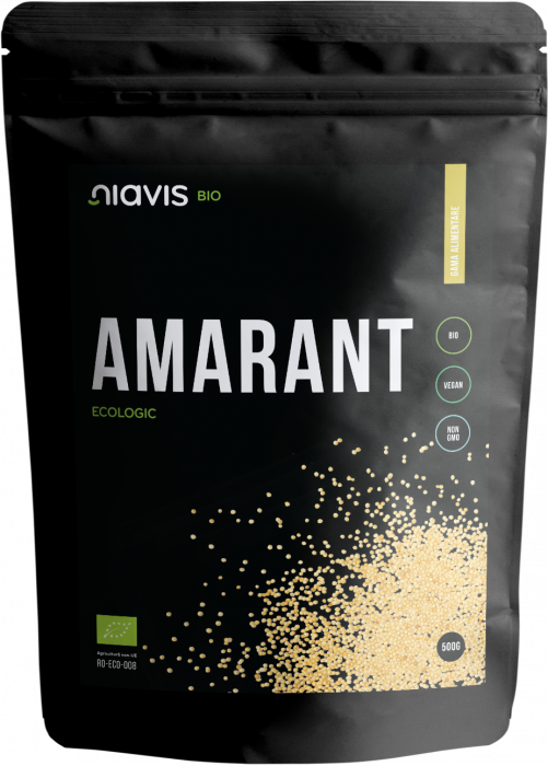 Amarant Bio, fara gluten, Niavis, 500 g [1]