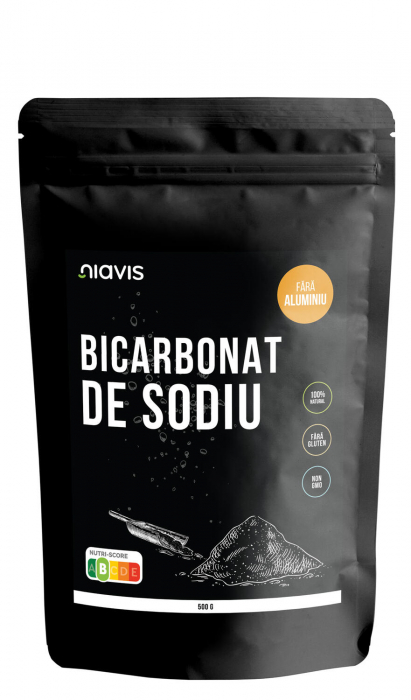 Bicarbonat de sodiu, 500 g, Niavias [1]