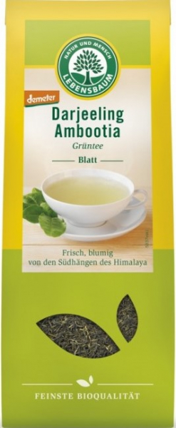 Ceai verde Darjeeling bio DEMETER [1]