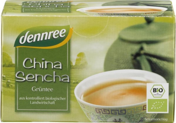 Ceai verde Sencha Bio [1]