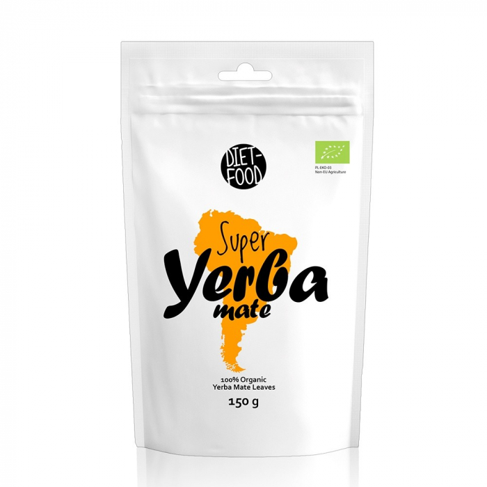 Ceai Yerba Mate premium bio 150g [1]
