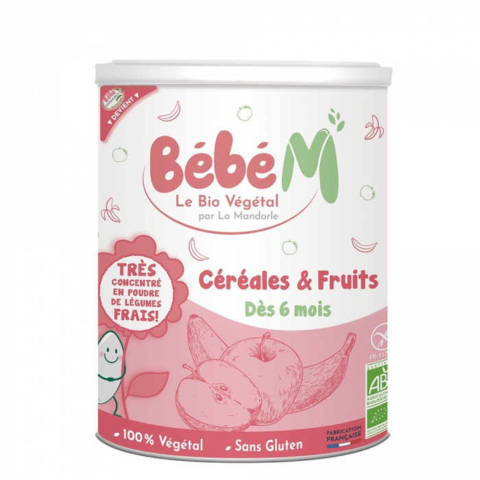 Cereale + fructe pentru bebeluși - de la 6 luni 400g [1]