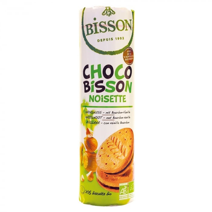 CHOCO BISSON cu alune 300g [1]