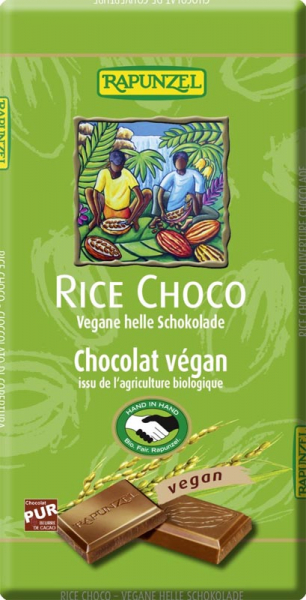 Ciocolata vegana cu lapte de orez bio [1]