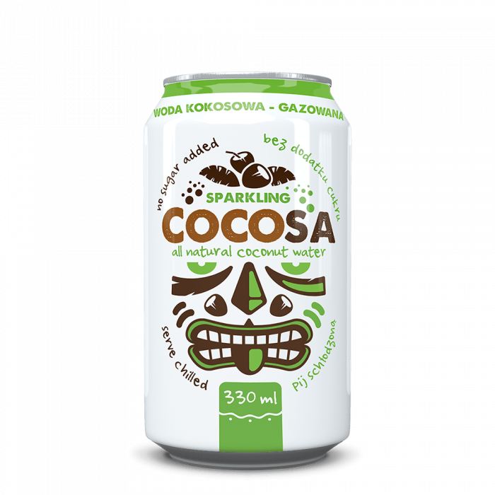 COCOSA - apa de cocos acidulata 330ml [1]