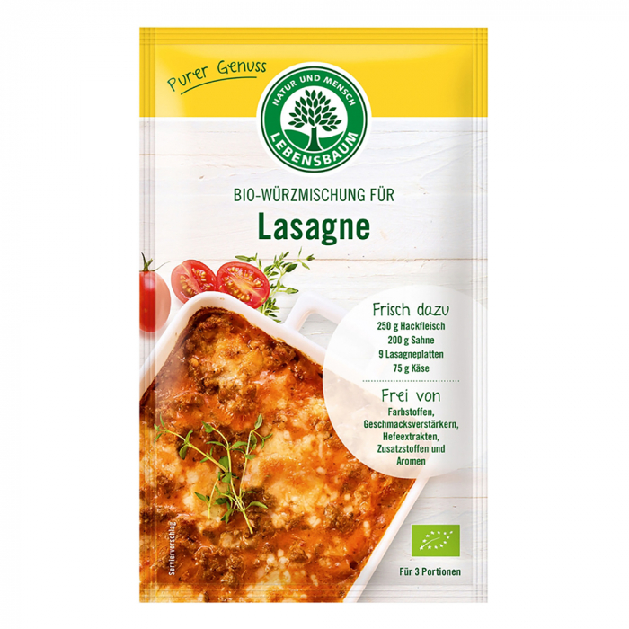 Condimente bio pentru Lasagna [1]