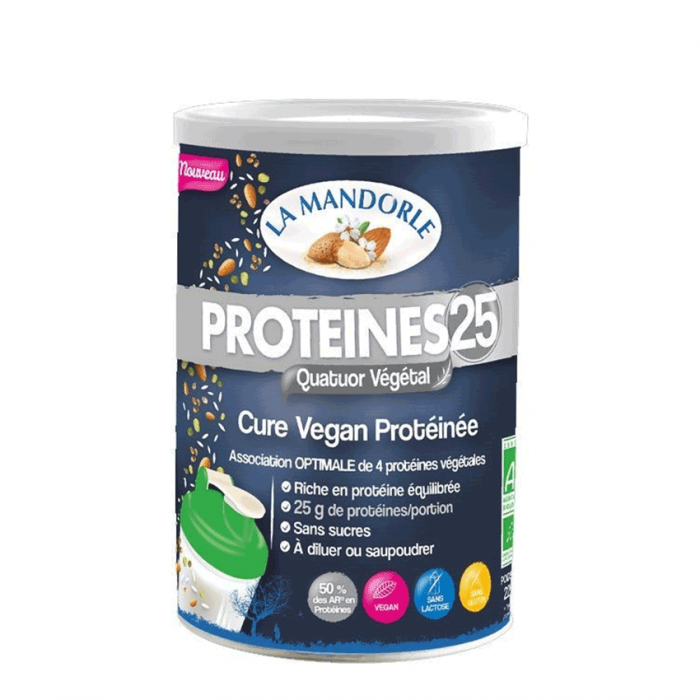 Cura vegana instant - Protein 25   230g [1]
