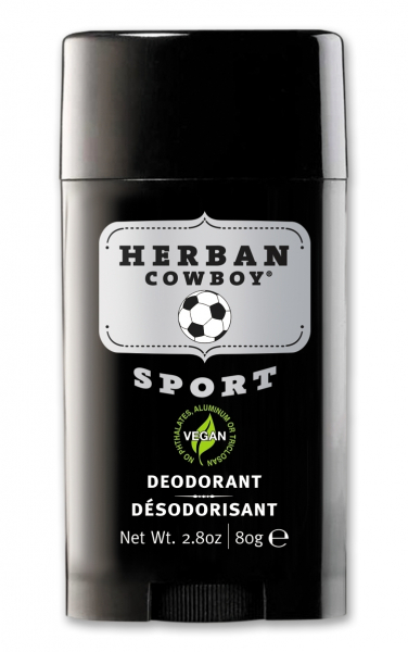 Deodorant solid pt barbati, Sport, Herban Cowboy, 80 g [1]