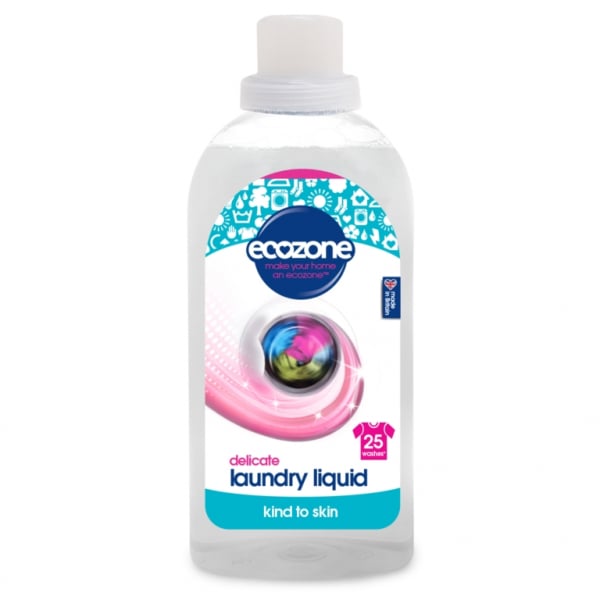 Detergent fara miros, pt. hainele bebelusilor si rufe delicate, Ecozone, 25 spalari, 750 ml [1]