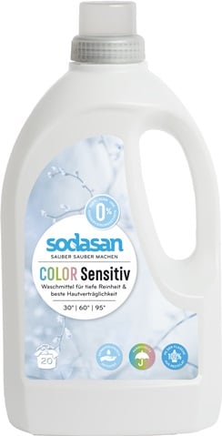 Detergent lichid pentru rufe colorate Sensitiv 1.5 L [1]