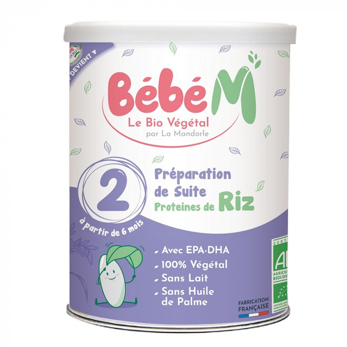 Formula 2 - Bautura vegetala instant pentru bebelusi - de la 6 luni 800g [1]