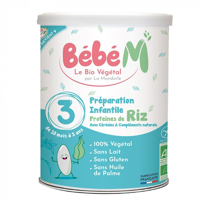 Formula 3 Cereale + proteine vegetale pentru bebelusi - de la 10 luni 800g [1]